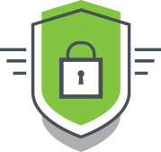 Green Security Shield Icon
