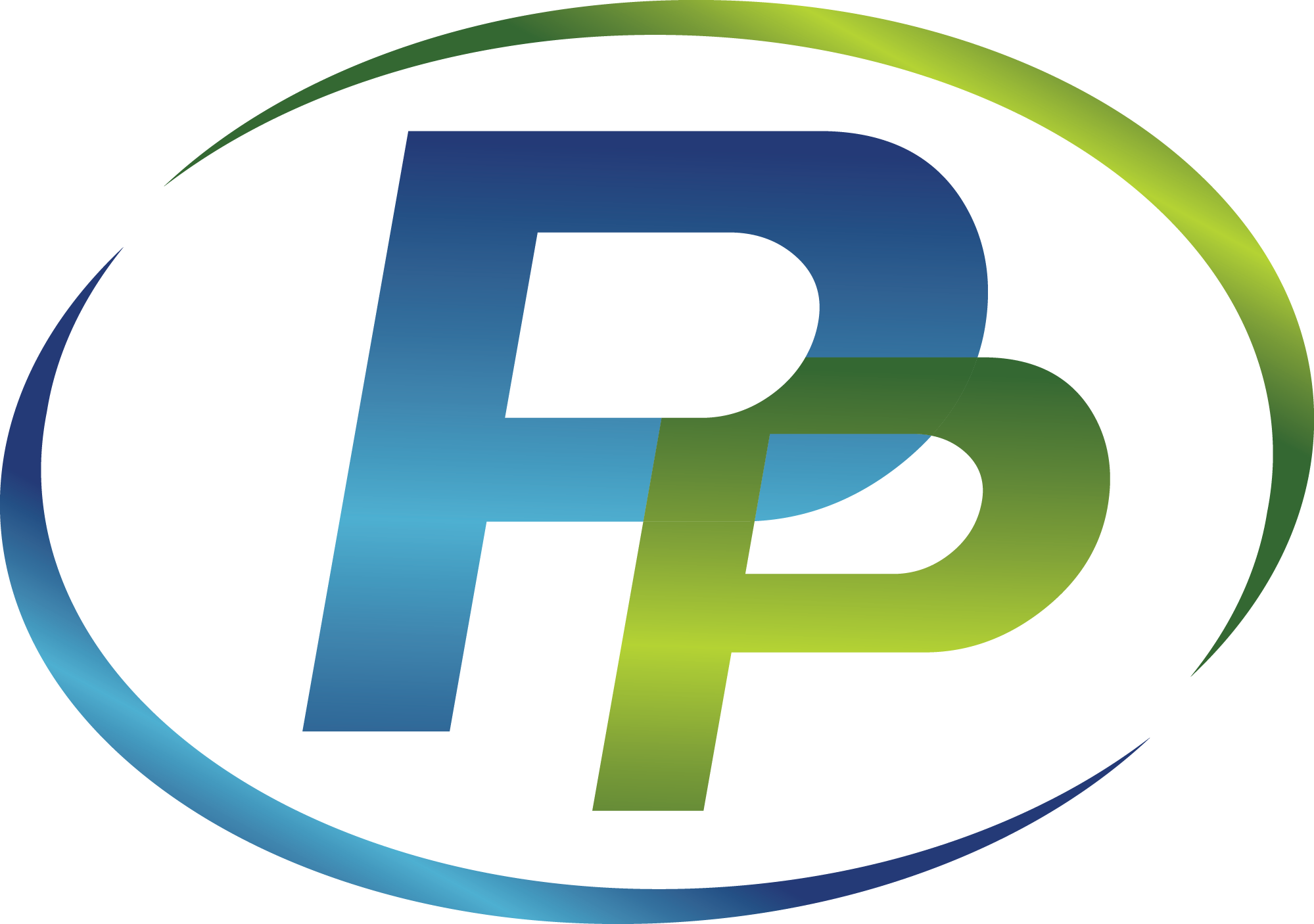 Prospay Inc Oval Logo