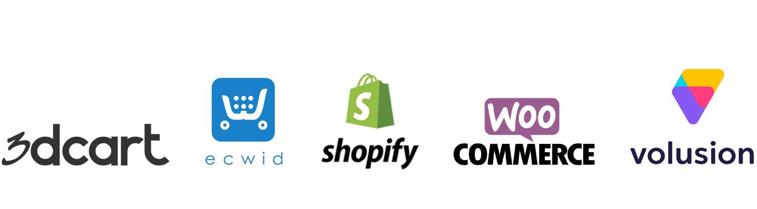 prospay shopping cart logos